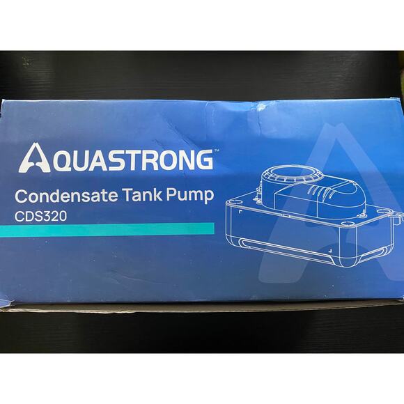 Aquastrong 1/38 HP 85 GPH HVAC Condensate Pump, 115V/230V (CDS320) - Picture 1 of 4